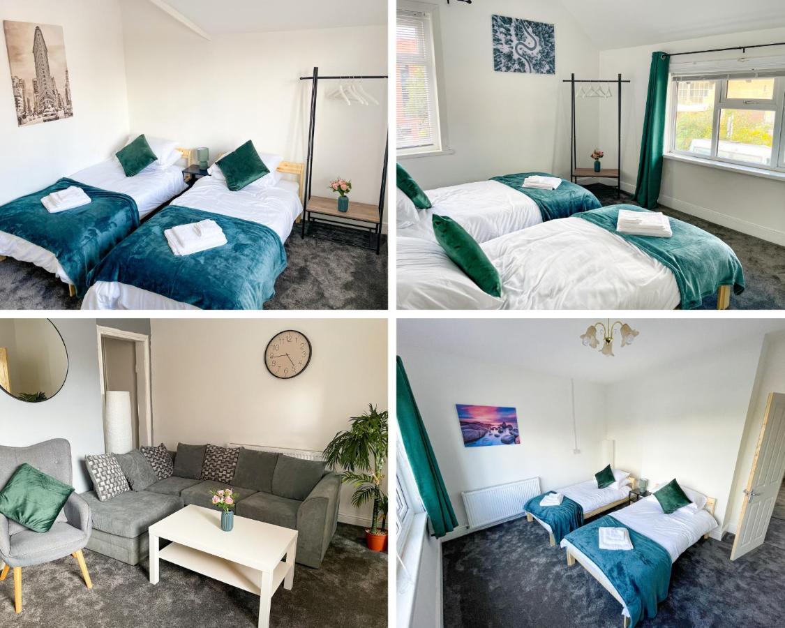 Apartamento Perfect For Contractors & Families! 7 Beds Free Parking Birmingam Exterior foto